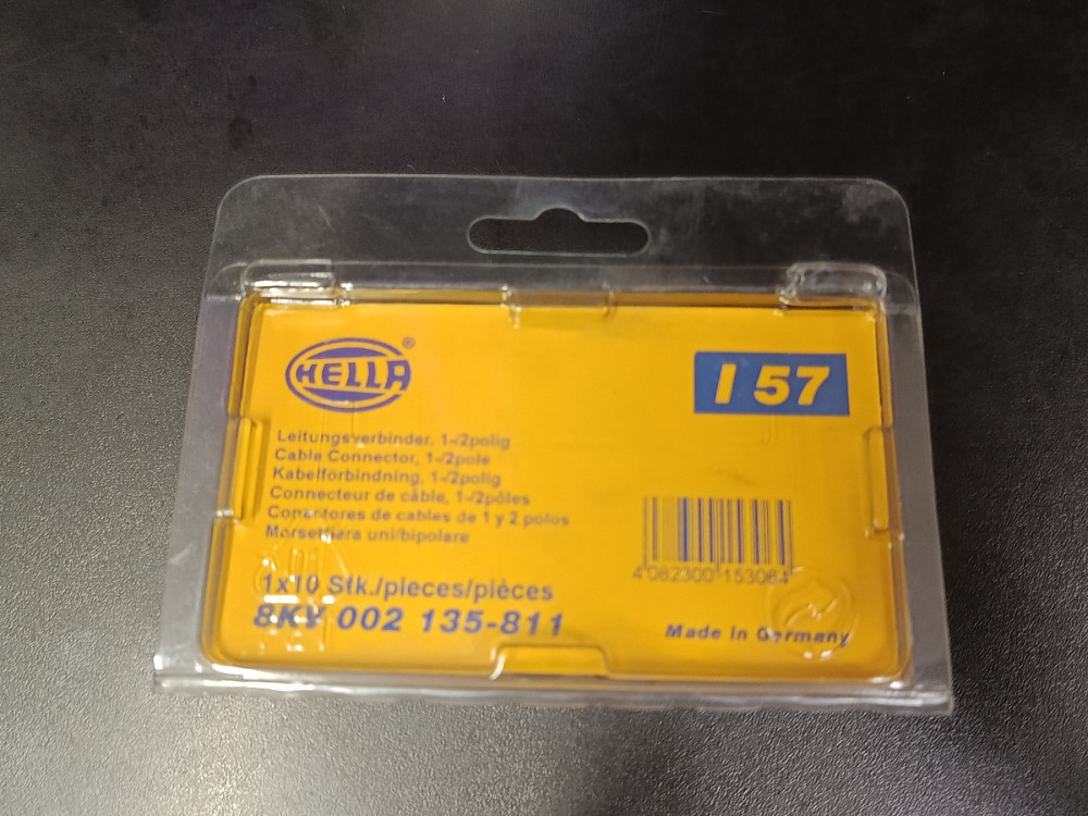 Набір кабельних з'єднувачів Hella 8KY 002 135-811 Луцк - изображение 3