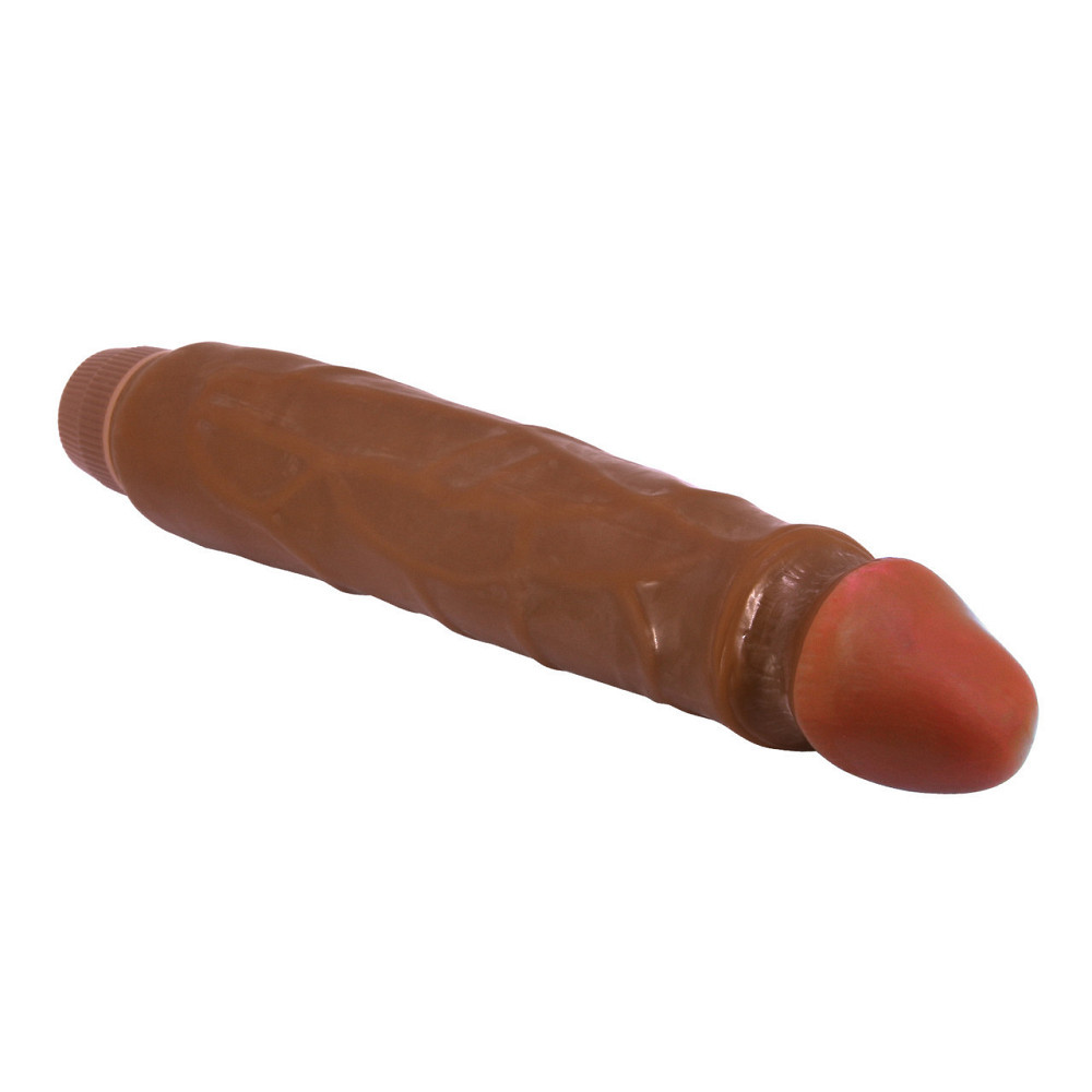 Вібратор - Barbara Jack Vibrator 10" Brown Sex Aura Київ - фото 6