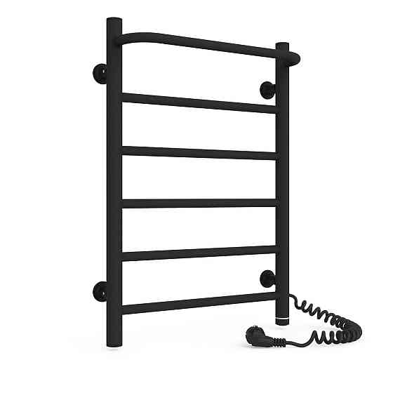 Электрический полотенцесушитель Laris Зебра ПРАЙМ ЧКЧ6 400Х600 Э черный S3 П/П Киев