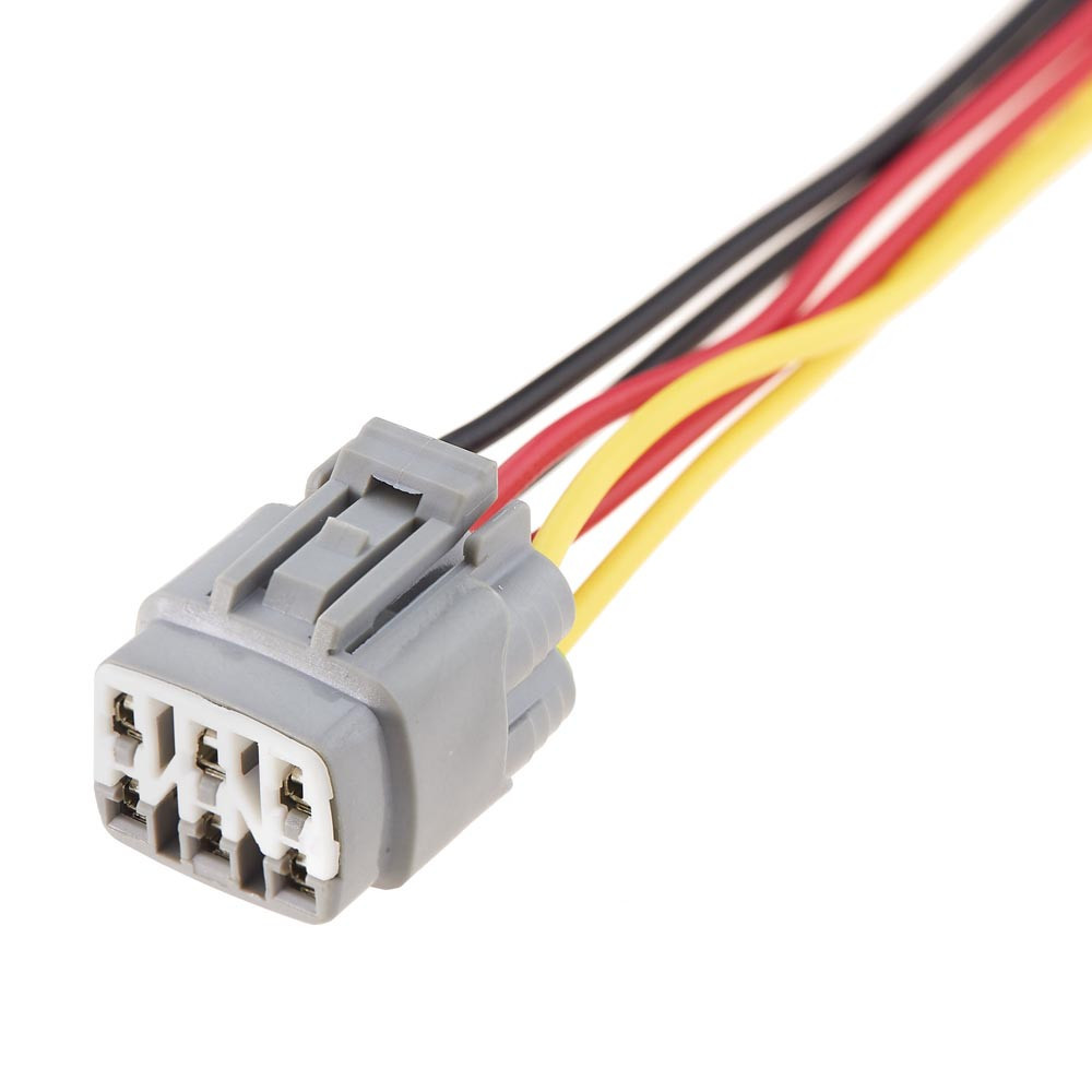 Роз'єм конектор с проводом, 6-кон., Педаль Акселератора, 6189-0319, 90980-11197, SUMITOMO, Lexus, Toyota Київ - фото 1