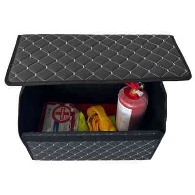 Сумка-органайзер Poputchik сіра L (03-140-1Д) Вінниця