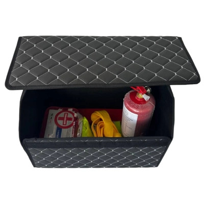 Сумка-органайзер Poputchik сіра L (03-140-1Д) Вінниця - фото 5