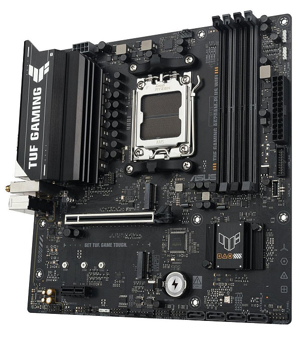 Материнська плата Asus TUF Gaming A620AM-Plus Wi-Fi Socket AM5 ( 17999 ) Харків - фото 4