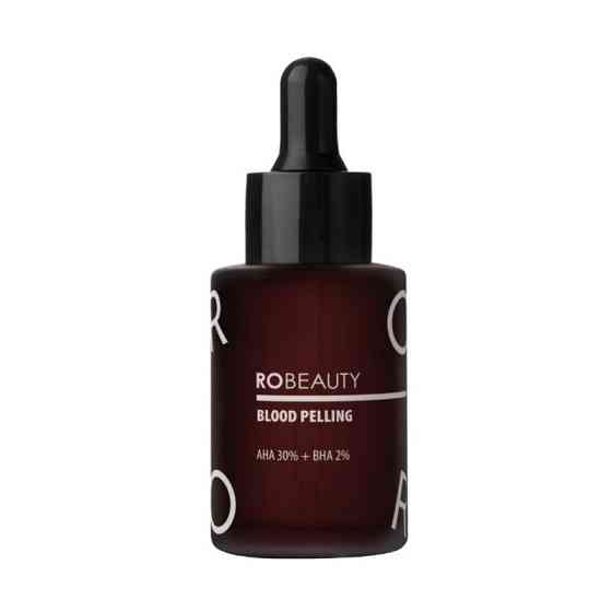 Профессиональный пилинг для лица AHA+BHA RoBeauty 30 мл Киев
