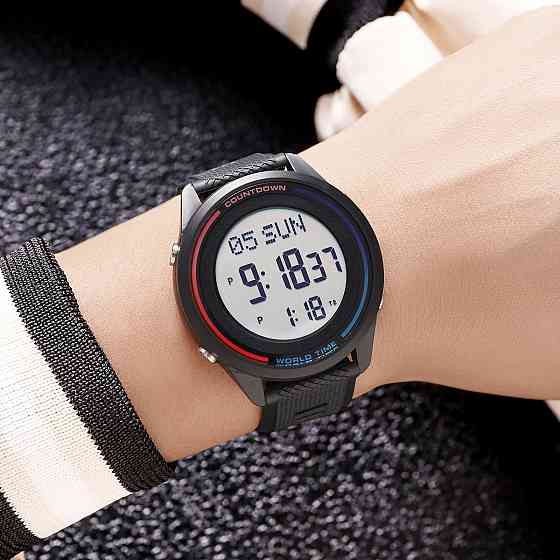 Skmei 2348BKWT Black-White Київ