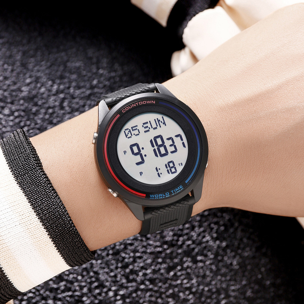 Skmei 2348BKWT Black-White Київ - фото 4