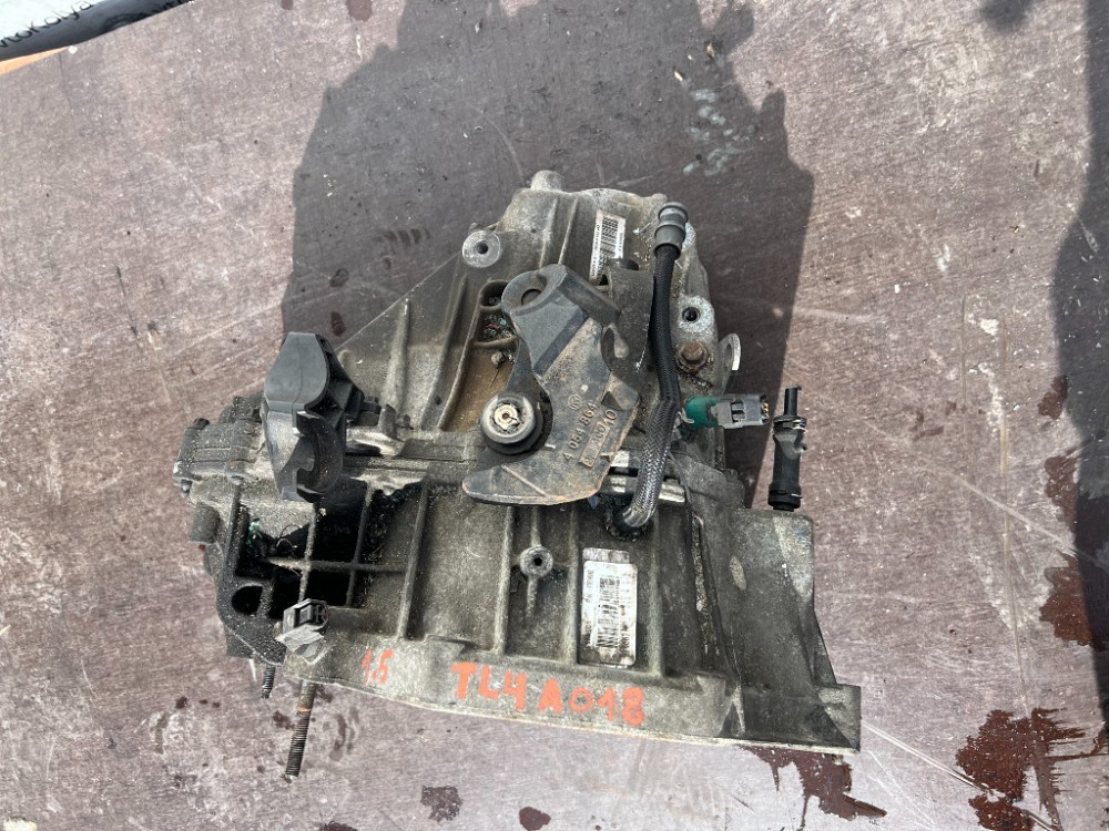 Коробка передач 6 ступ. Renault Megane III 1.5 dci 2008-2015 (TL4 A018) Ковель - изображение 5