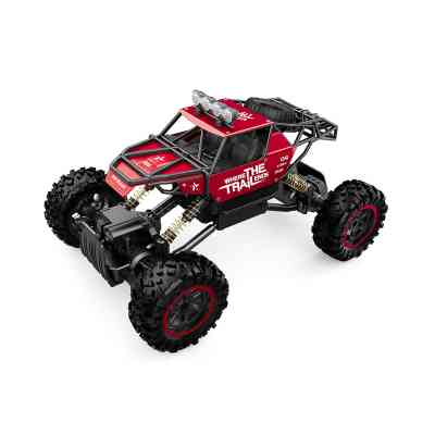 Радиоуправляемая игрушка Sulong Toys Off-road Crawler – Where the trail ends, красный (SL-121RHMR) Винница