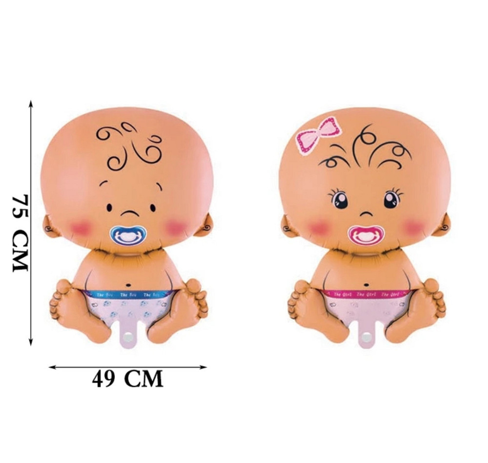 Набор воздушных шаров baby girl (5 предметов) Киев - изображение 2