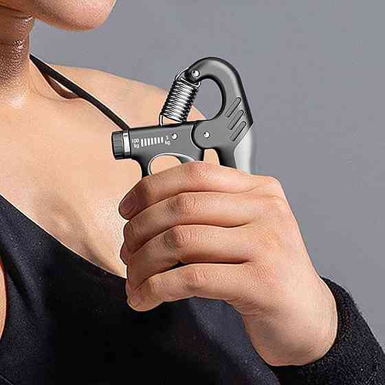 Еспандер кистьовий з регульованим навантаженням 5-100кг SBR Київ