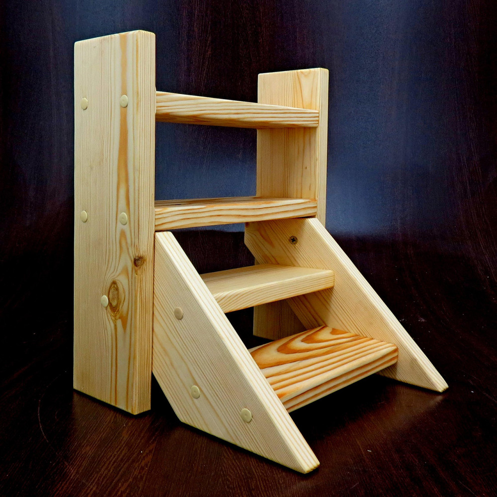 Підставка для квітів "Канарія" ваніль Миколаїв - фото 1