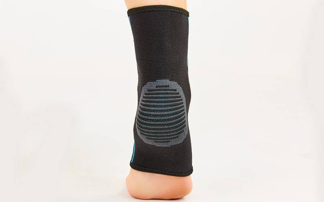 Голеностоп TVFF S -XL №904101 (полиамид спандэкс) Вишнёвое - изображение 4