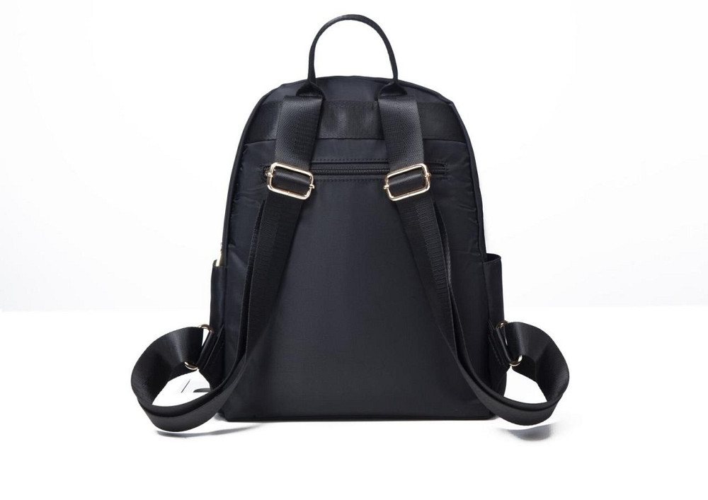 Рюкзак женский нейлоновый Vintage 14805 Черный Киев - изображение 6