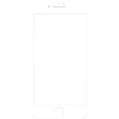 Стекло защитное Intaleo Full Glue Apple iPhone SE 2020 white (1283126502910) Винница - изображение 1