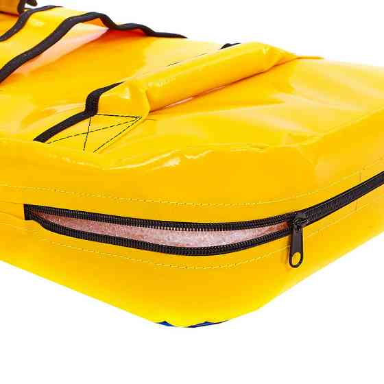 Макивара пряма SPORTKO M4 розмір 45x25x9 см жовтий Київ