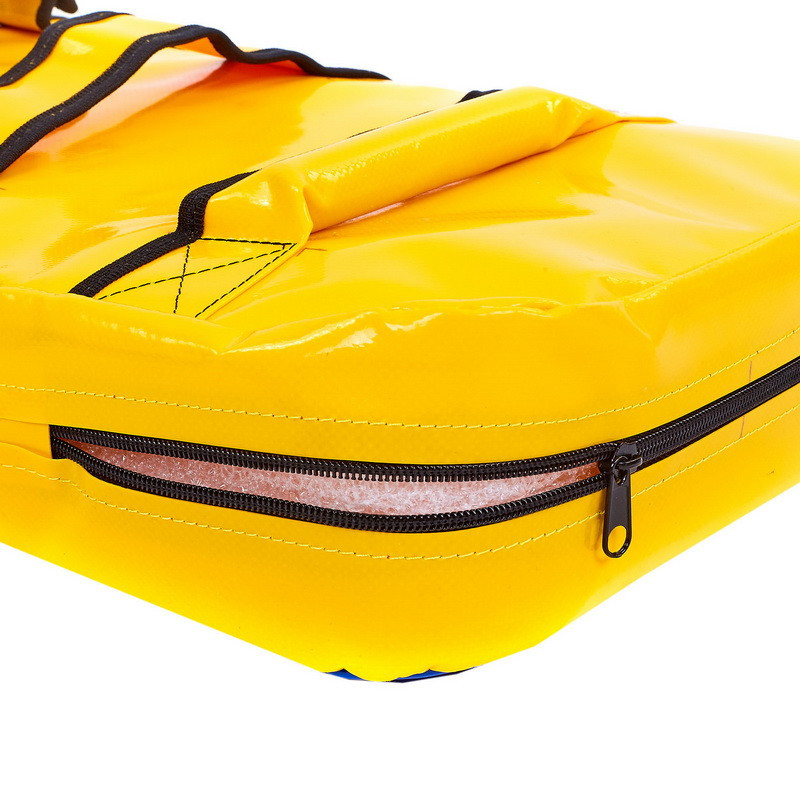 Макивара прямая SPORTKO M4 размер 45x25x9 см желтый Киев - изображение 4