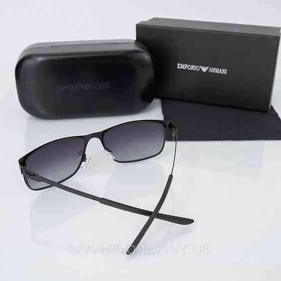 Брендовые мужские очки Armani с поляризацией  (8009) Киев
