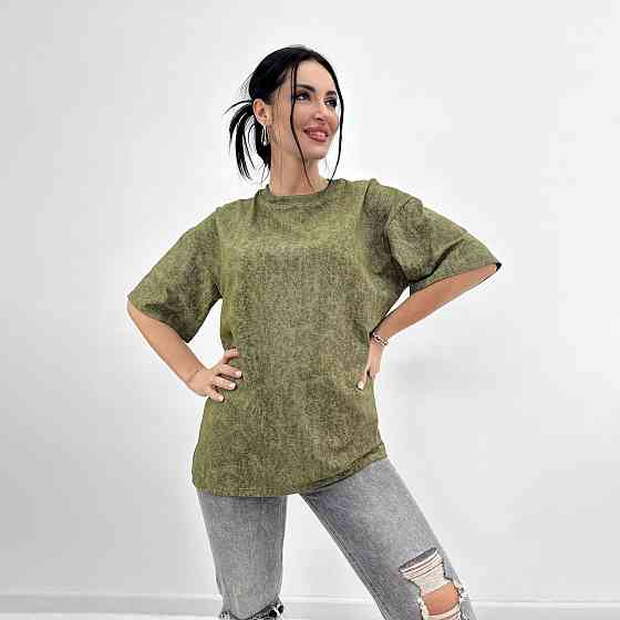 Базовая футболка тай-дай 