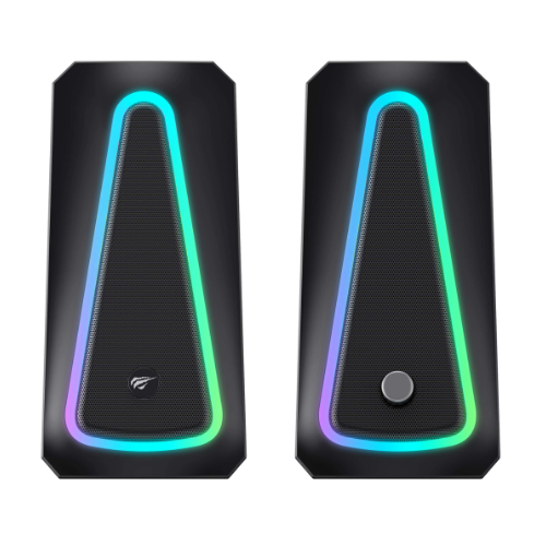 Ігрові колонки 2.0 HV-SK208 PRO 10W USB з підсвічуванням чорний Havit Житомир - изображение 3