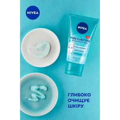 Гель для вмивання Nivea Pore Purifying Refining Daily Wash Щоденний очищуючий Проти недоліків шкіри 150 мл (4006000003580) Вінниця