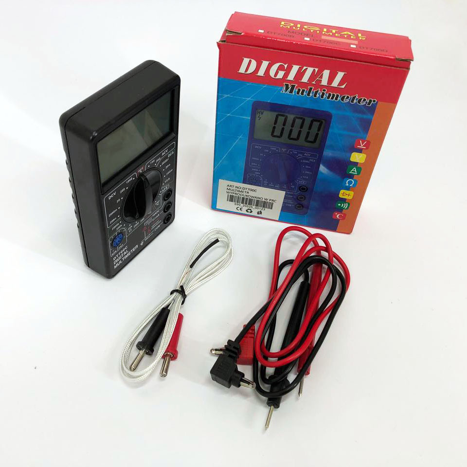 Мультиметр с высоким диапазоном измерений, Профессиональный мультиметр Качественный JS-99 Львов - изображение 2