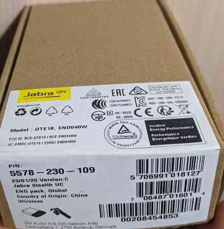 Оригинальный гарнитура блутуз Jabra Stealth UC MS новинка! Talk. Харьков