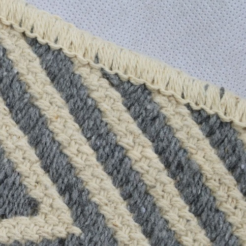 Килимок для підлоги СОМА 50x80 TM Dariana сірий Житомир - фото 4