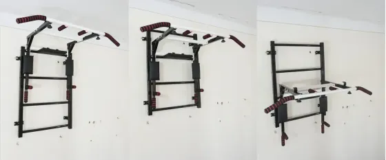 Турник брусья пресс сьемный НЕПТУН 3 в 1 усиленный Спортивные стенки и турники для дома Киев