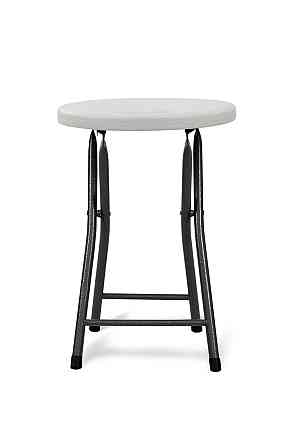 Табурет розкладний Літл, білий Київ