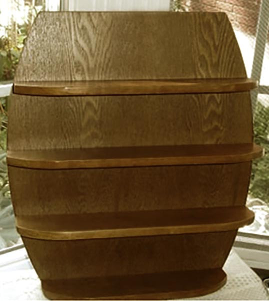 Полиця для чарок "Ламоан" латте Миколаїв - фото 1