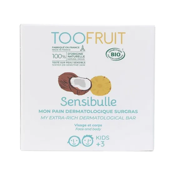 Дерматологічне мило "Ананас-Кокос",85 г  PF024  Toofruit Дніпро