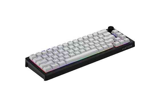 Клавіатура Hator Skyfall 65 MAG Ultra 8K Black/White (HTK1860UA) ( 13073 ) Харьков