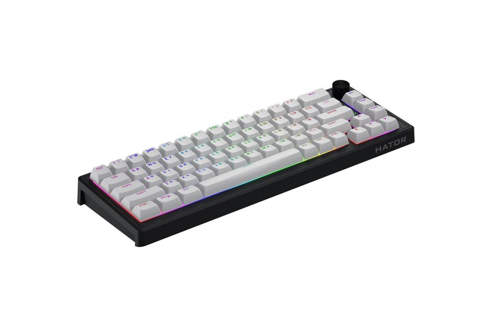Клавіатура Hator Skyfall 65 MAG Ultra 8K Black/White (HTK1860UA) ( 13073 ) Харків - фото 4
