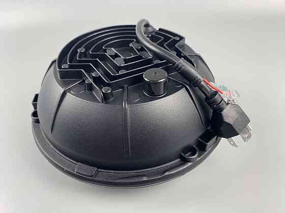 Світлодіодна фара кругла LED 65W лампа для модифікованого світла, Автомобільні світлодіодні фари Мукачево