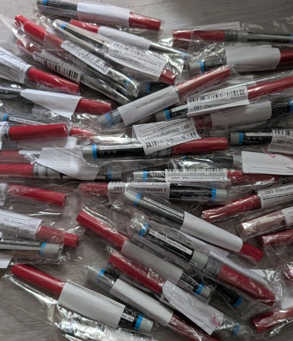 Декомпрессионная игла 14g с катетером. Харьков - изображение 1