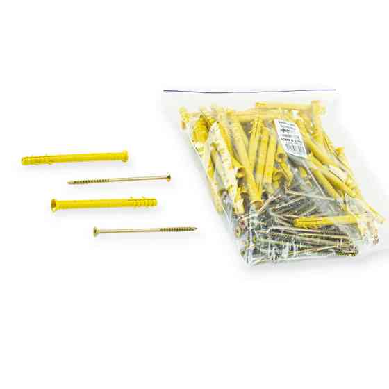 Дюбель 8х100 піт, уп50шт. Мукачево