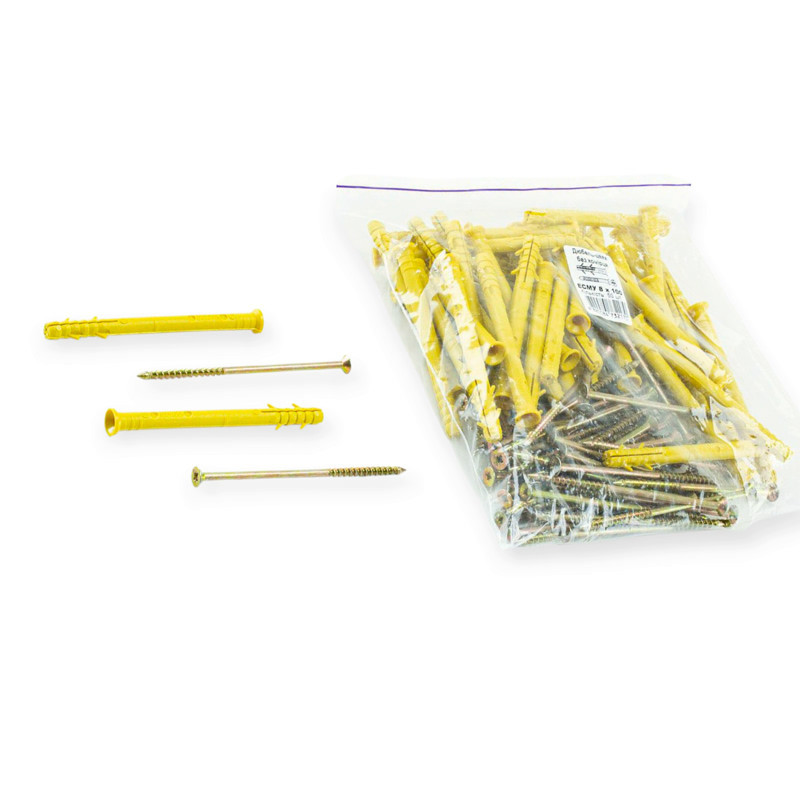 Дюбель 8х100 піт, уп50шт. Мукачево - фото 1