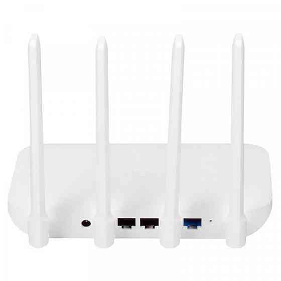 Маршрутизатор Xiaomi Mi Router 4C, Wi-Fi 300Мбіт/с, 802.11n, 4 антени (DVB4231GL) Київ