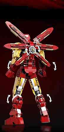 Конструктор Железный человек Iron Man Mechanical Mark 85, 1339 деталь Киев
