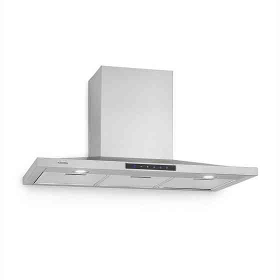 Вытяжка Eliana 90 см пирамидальная конструкция 620 м³/ч 2 светодиодные лампы из нержавеющей стали (Германия, Ровно