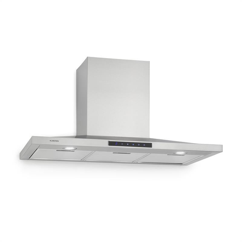 Витяжка Eliana 90 см пірамідальна конструкція 620 м3/год 2 світлодіодні лампи з неіржавкої сталі (Німеччина, Рівне - фото 1