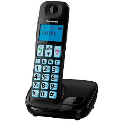 Телефон DECT Panasonic KX-TGE110UCB Винница - изображение 1