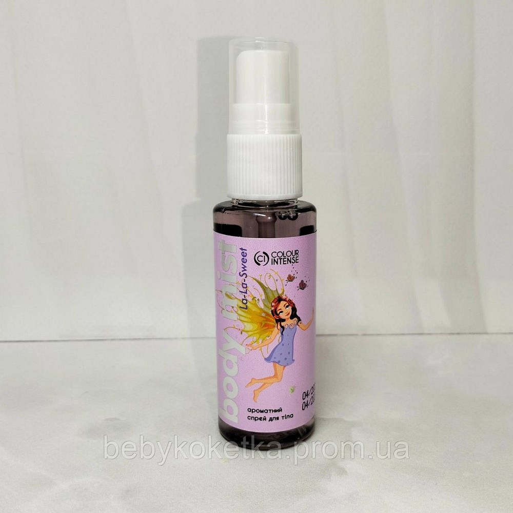 Спрей для тіла дитячий парфумований Colour Intense Body mist 35 мл, Sweet Львів - фото 1