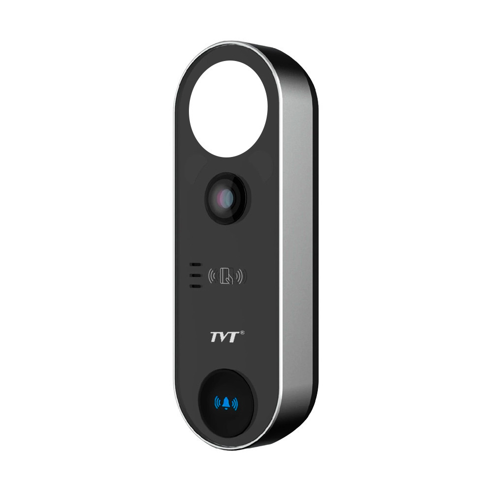 IP-відеопанель з WiFi 2Mp TVT TD-E3110-IC/PE/WF з детекцією облич та зчитувачем Mifare (82-00401) Київ - фото 8