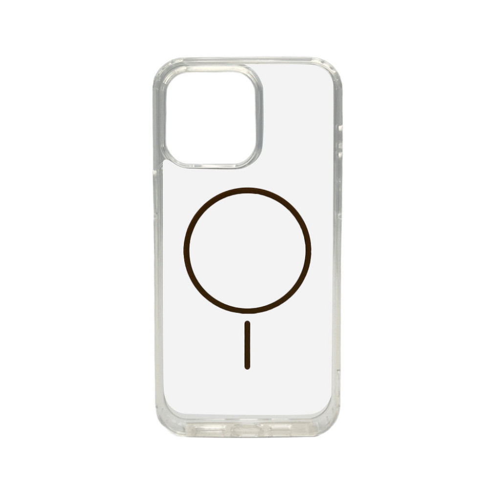 Чохол Cosmic Acrylic Thin Magnetic for Apple iPhone 13 Gold Киев - изображение 4