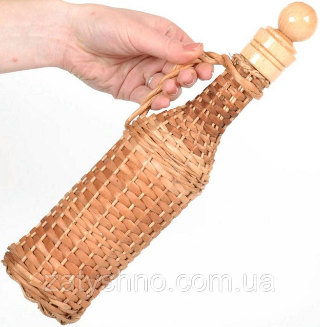 Декоративна пляшка 0,5л Київ - фото 2