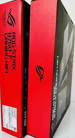 Материнська плата: ASUS ROG Strix B760-F Wi-Fi Ігрова. Київ