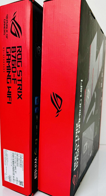 Материнская плата: ASUS ROG Strix B760-F Wi-Fi Игровая. Киев - изображение 6