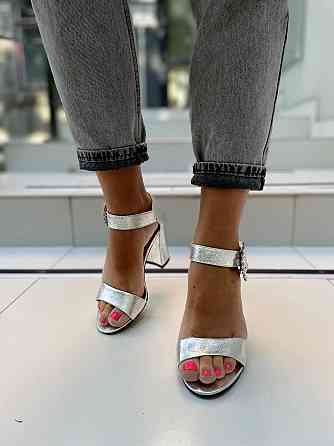 MISSKA Босоніжки жіночі MISSKA D287-V2340 срібні (літо, еко-шкіра) (4452) 35р.37р.39р. Коломия