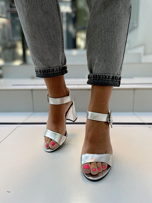 MISSKA Босоніжки жіночі MISSKA D287-V2340 срібні (літо, еко-шкіра) (4452) 35р.37р.39р. Коломыя - изображение 6